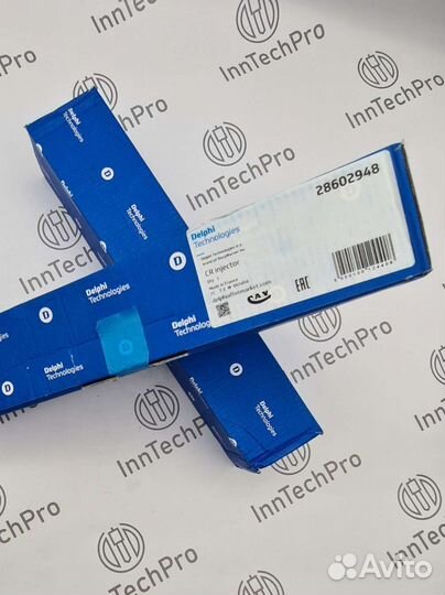 Форсунки delphi 28602948