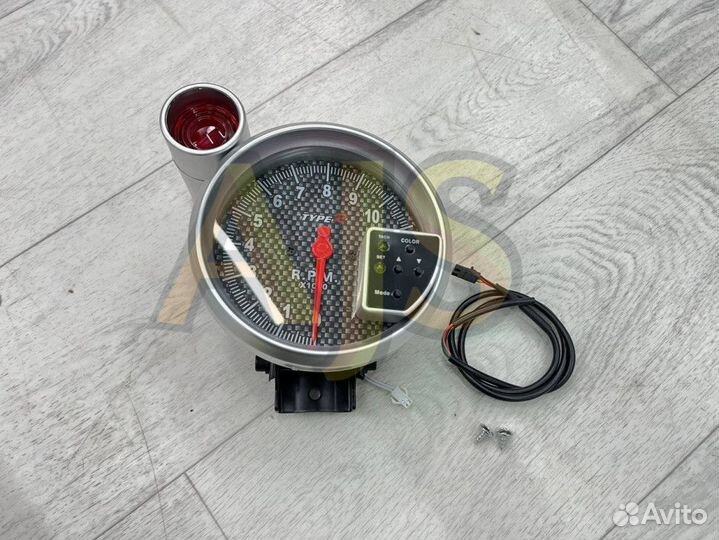 Тахометр RS 5 дюймов со вспышкой