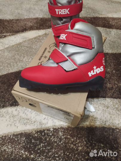 Лыжные ботинки