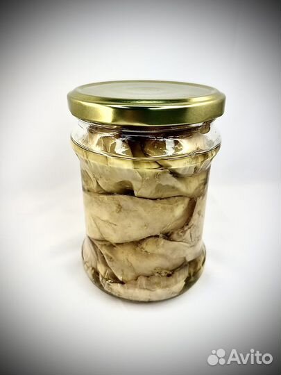 Печень тресковая