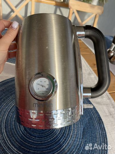 Чайник электрический marta на запчасти