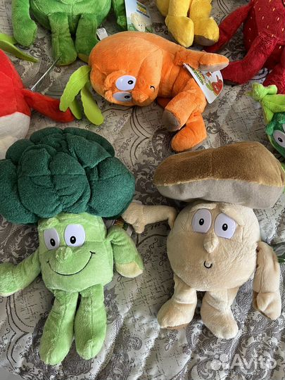 Коллекция мягких игрушек «Витаминные друзья»