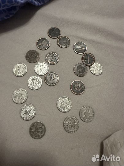 Монеты пятерочка