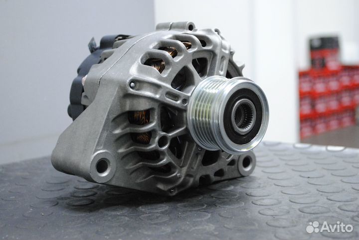 Генератор Ssangyong Istana 2.9 Diesel