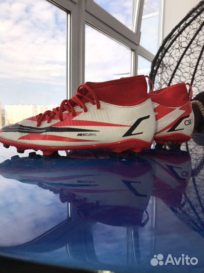 Бутсы nike mercurial cr7