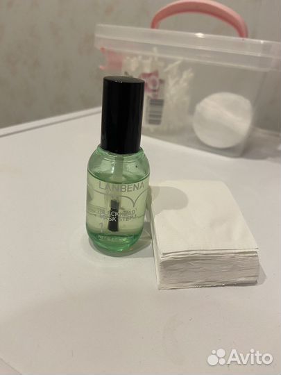 Маска от черных точек