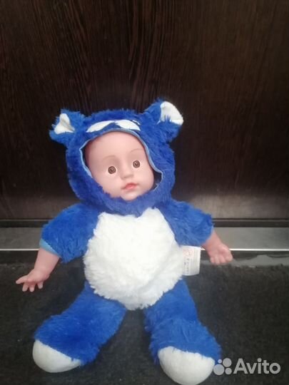 Игрушки мягкие плюшевые