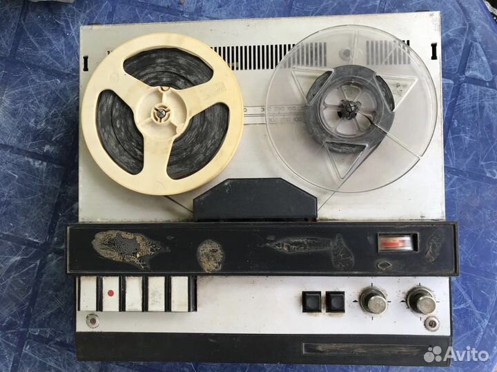 Катушечный магнитофон нота 304