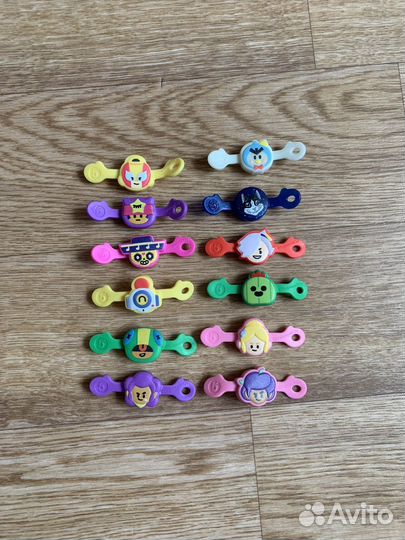 Бравлы пятерочка 12шт