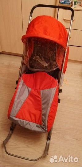 Коляска санки