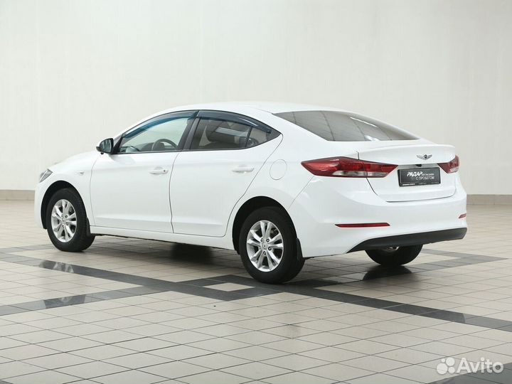 Hyundai Elantra 1.6 AT, 2016, 85 000 км