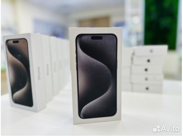 iPhone 15 Pro Max, 512 ГБ