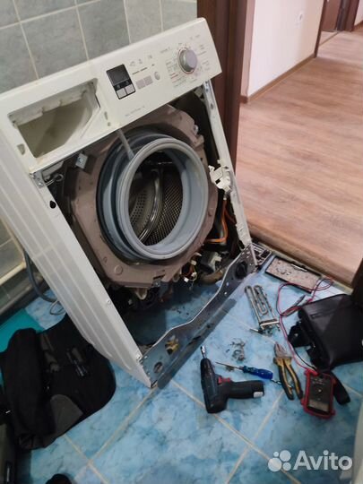 Ремонт стиральных и посудомоечных машин