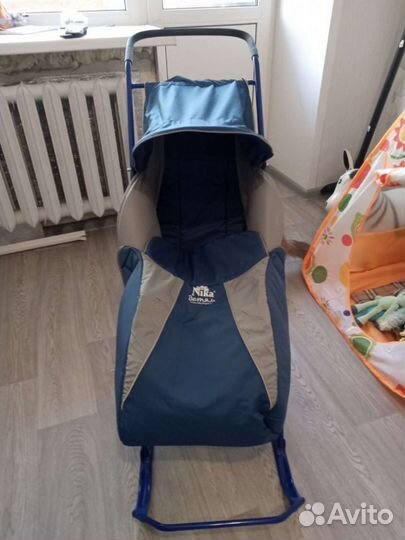 Коляска санки Nika Тимка