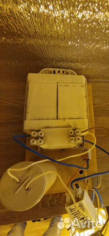 Эпра днат 600 ватт комплект