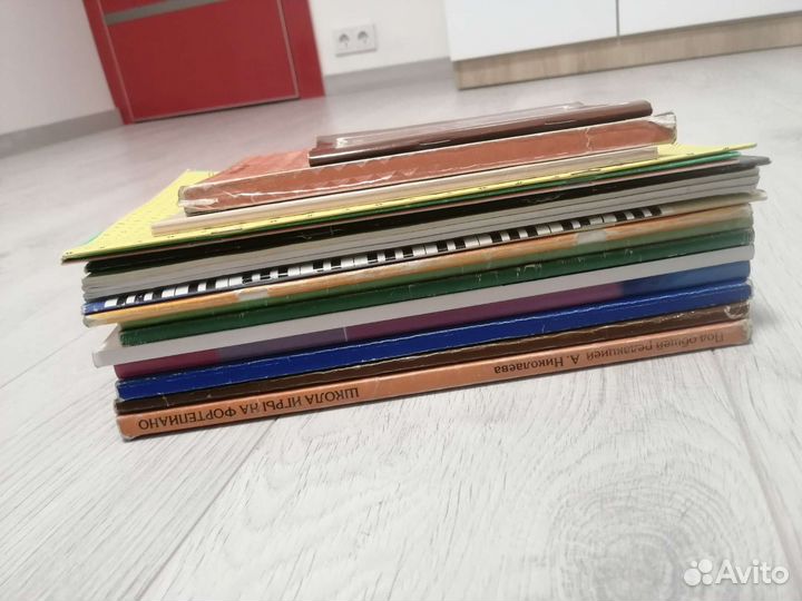 Учебники для музыкальной школы