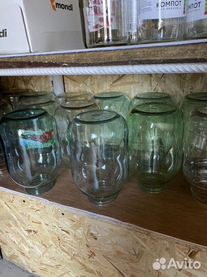 Стеклянная банка 3л