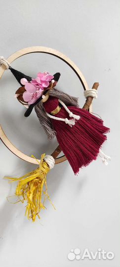 Макраме панно