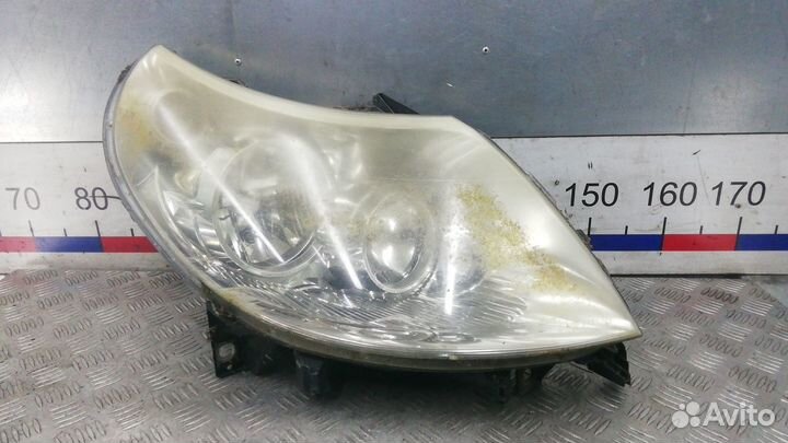 Фара правая на Citroen Jumper 3