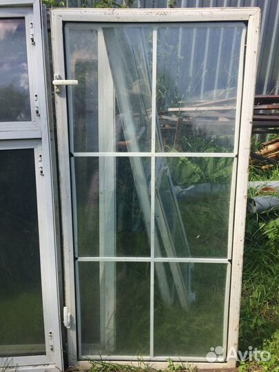 Окна пластиковые б/ у