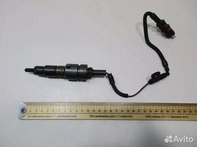 Форсунка дизельная электрическая MAN TGA