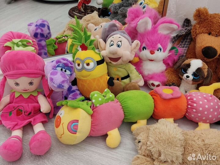 Мягкие игрушки