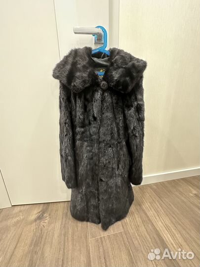 Шуба норковая