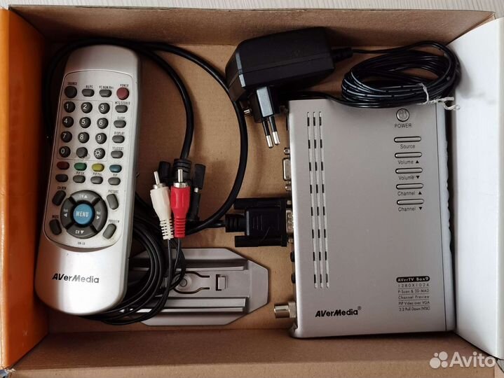AVerMedia avertv Box9