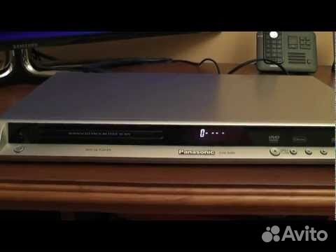 Плеер Panasonic DVD-S325