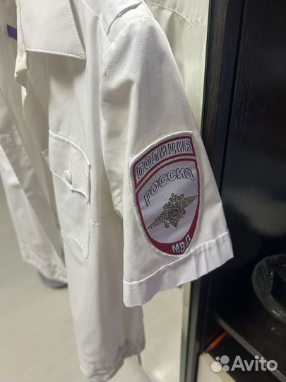 Рубашка белая женская 46 48 форменная