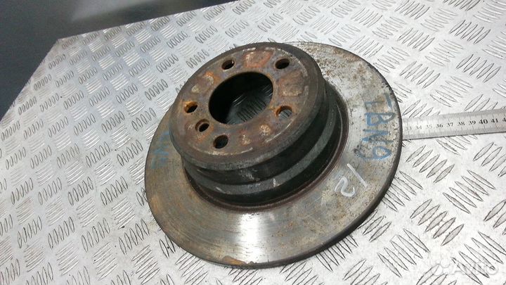 Диск тормозной задний на бмв Х5 Е53