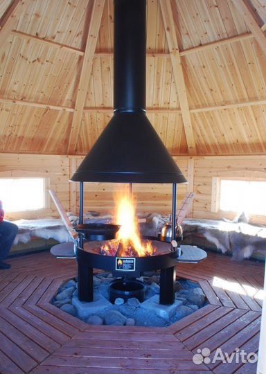 Зонт вытяжной