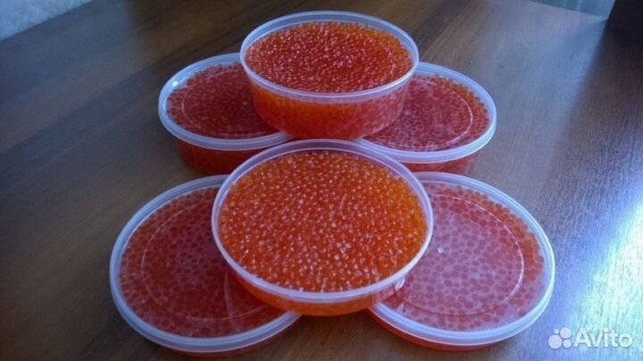 Икра красная (кета,чавыча) камчатка