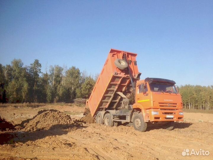 Грунт котованный