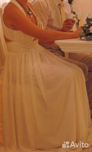 Вечернее платье