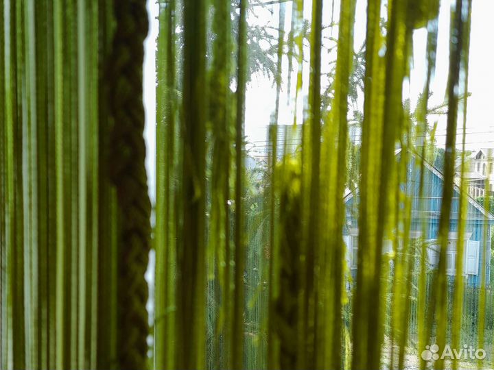 Тюль нитевая