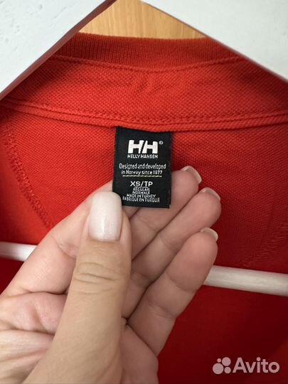 Поло женское helly hansen