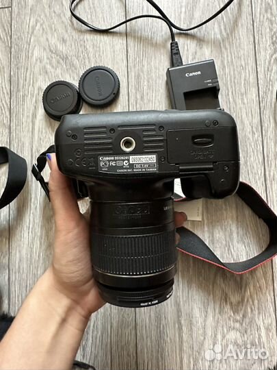 Фотоаппарат Canon 1100d