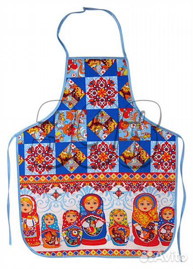 Фартук Матрёшка зимняя (42511)