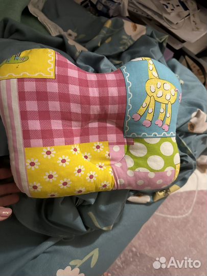 Ортопедическая подушка для младенцев