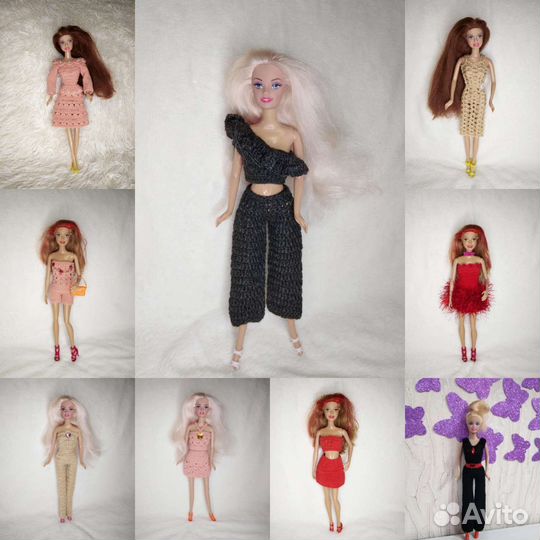 Одежда для barbie барби