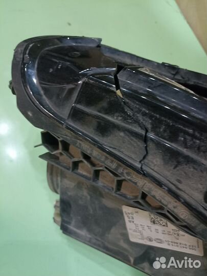 Фара левая skoda kodiaq