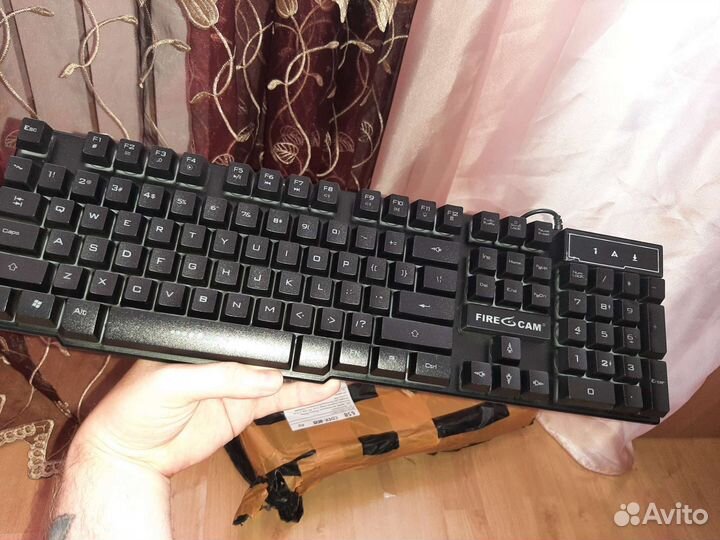 Клавиатура механическая fire cam gk 11