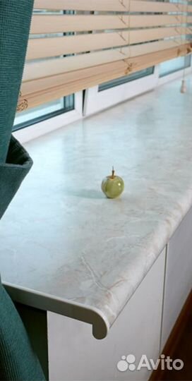 Подоконник глянцевый пвх