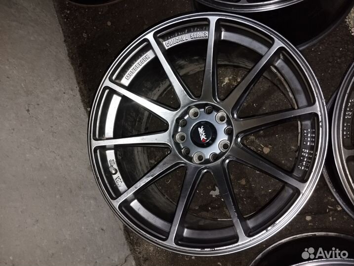 Диски XXR 527 R18 j9,5 -10,5 et +20