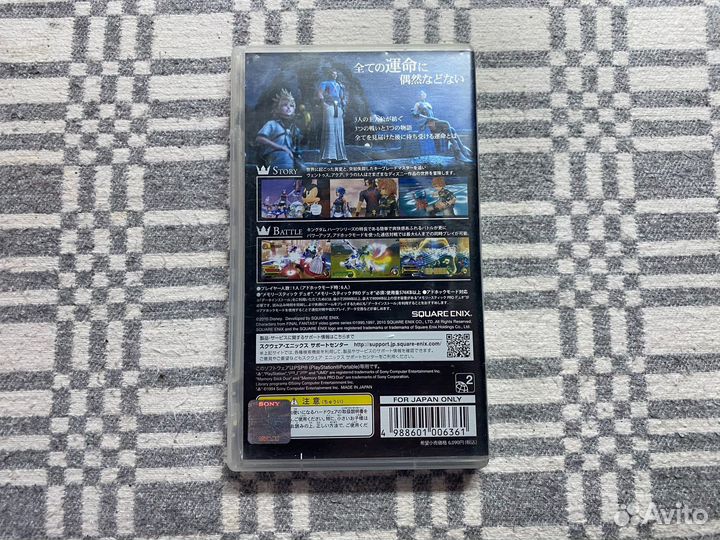 Kingdom Hearts: Birth By Sleep для PSP