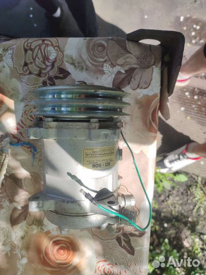 Компрессор кондиционера для комбайна