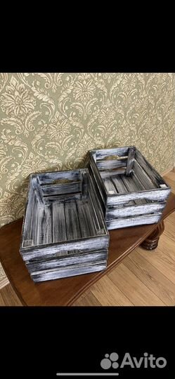 Ящик деревянный