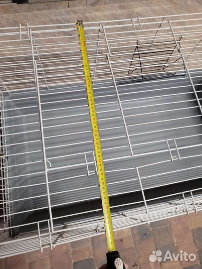 Клетка большая для кролика или морской свинки