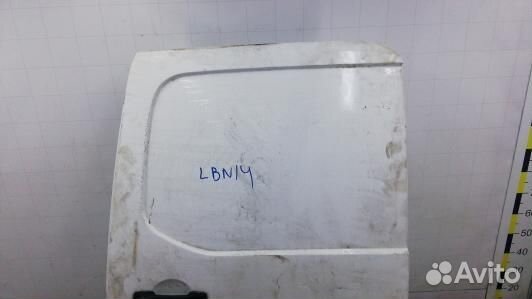 Дверь сдвижная левая citroen berlingo 2 (LBN14F701